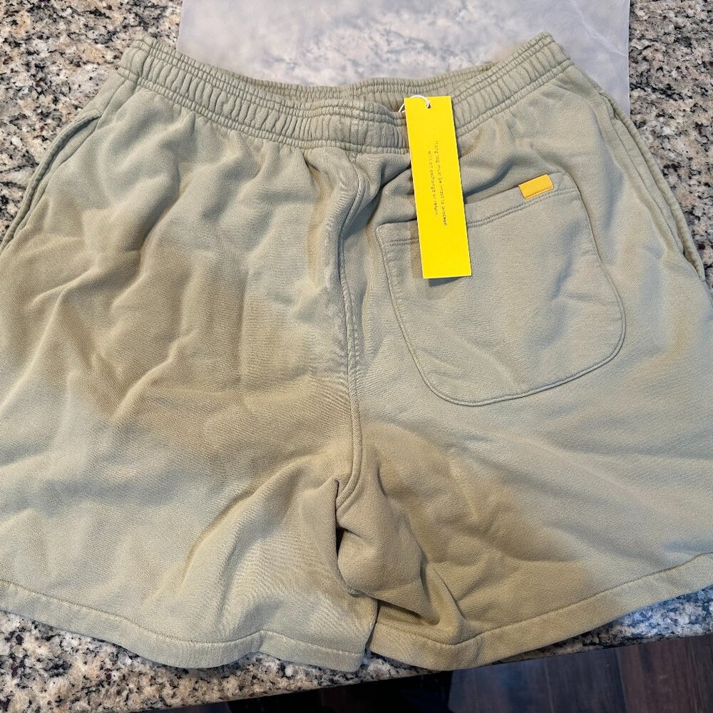 YELLOW LABEL CO SPRING SHORTS PISTACHIO 2XL